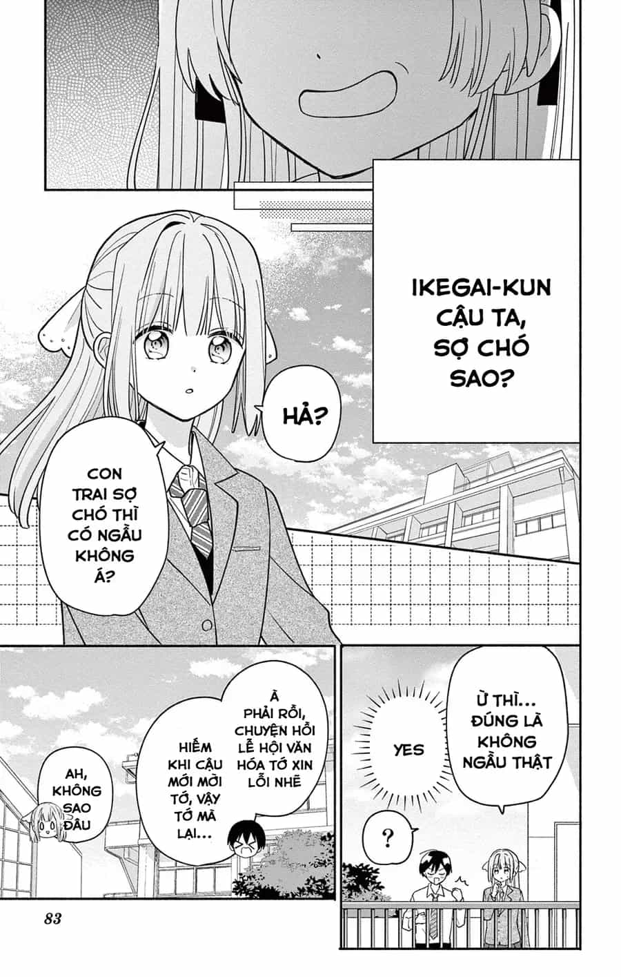 Maid Wa Koisuru Hachiya-Kun - Chương 11 - ảnh 17