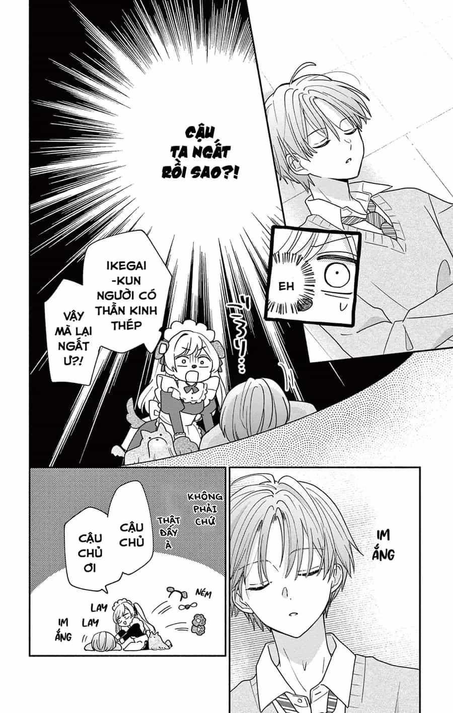 Maid Wa Koisuru Hachiya-Kun - Chương 11 - ảnh 24