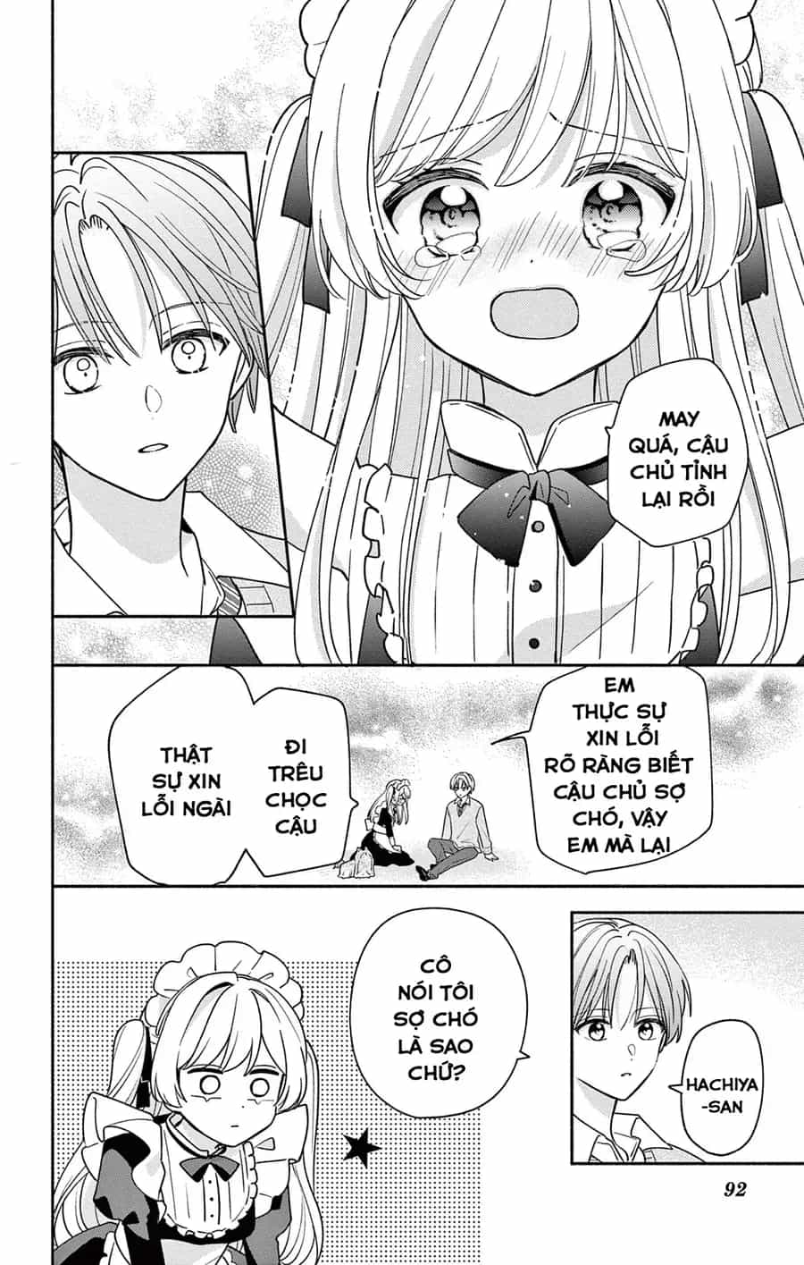 Maid Wa Koisuru Hachiya-Kun - Chương 11 - ảnh 26