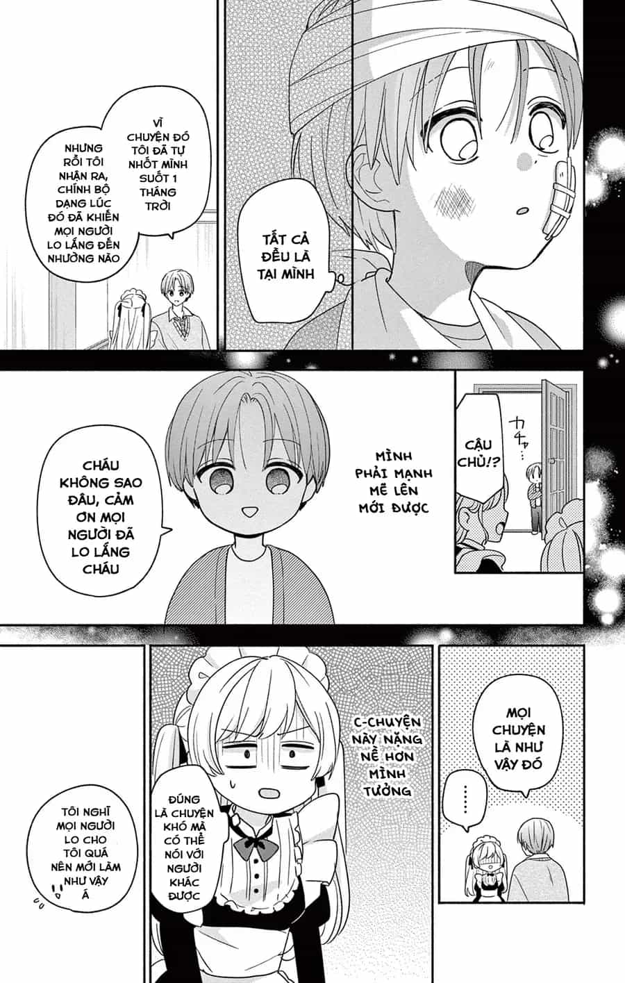 Maid Wa Koisuru Hachiya-Kun - Chương 11 - ảnh 29