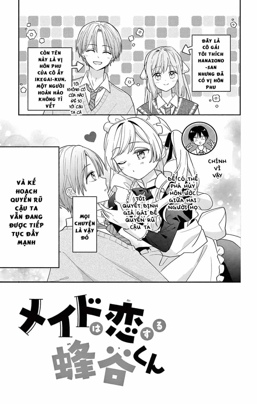Maid Wa Koisuru Hachiya-Kun - Chương 11 - ảnh 5