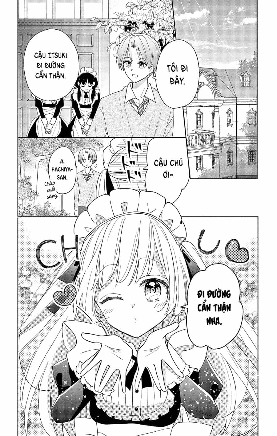 Maid Wa Koisuru Hachiya-Kun - Chương 2 - ảnh 3