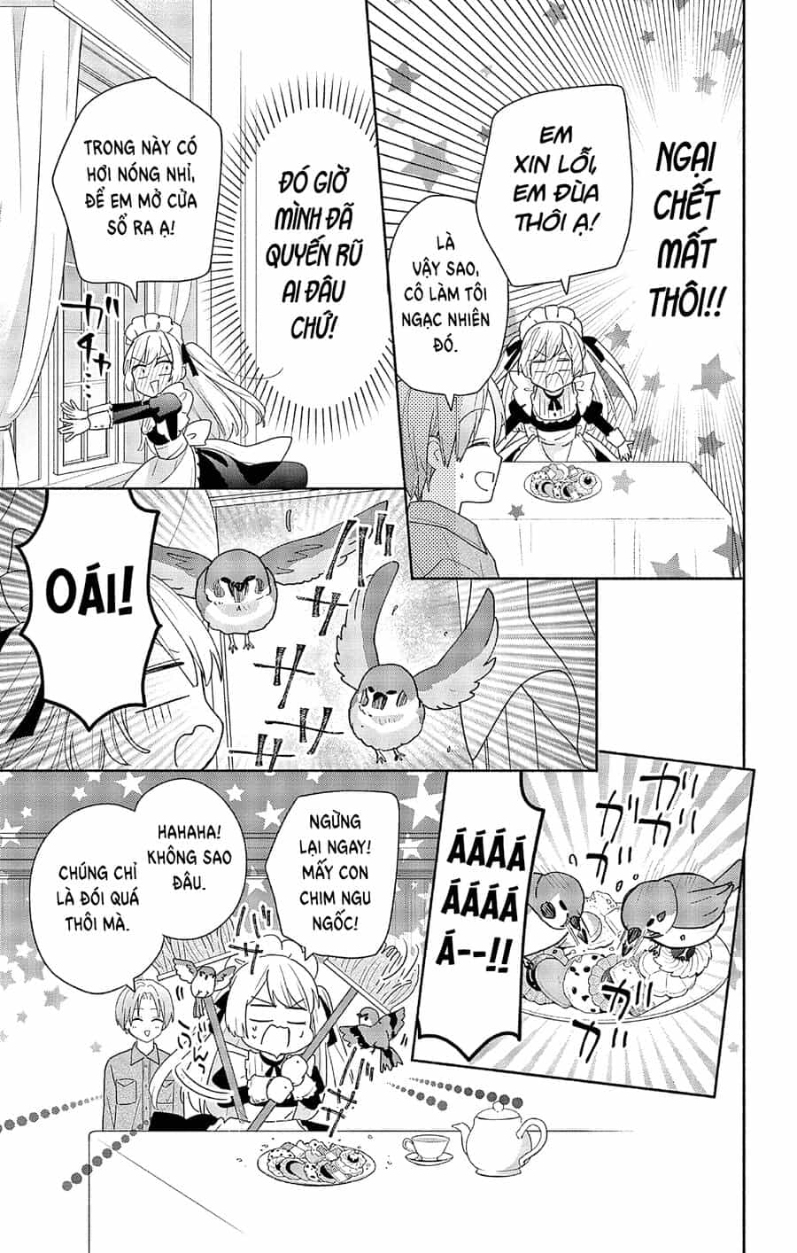 Maid Wa Koisuru Hachiya-Kun - Chương 2 - ảnh 8