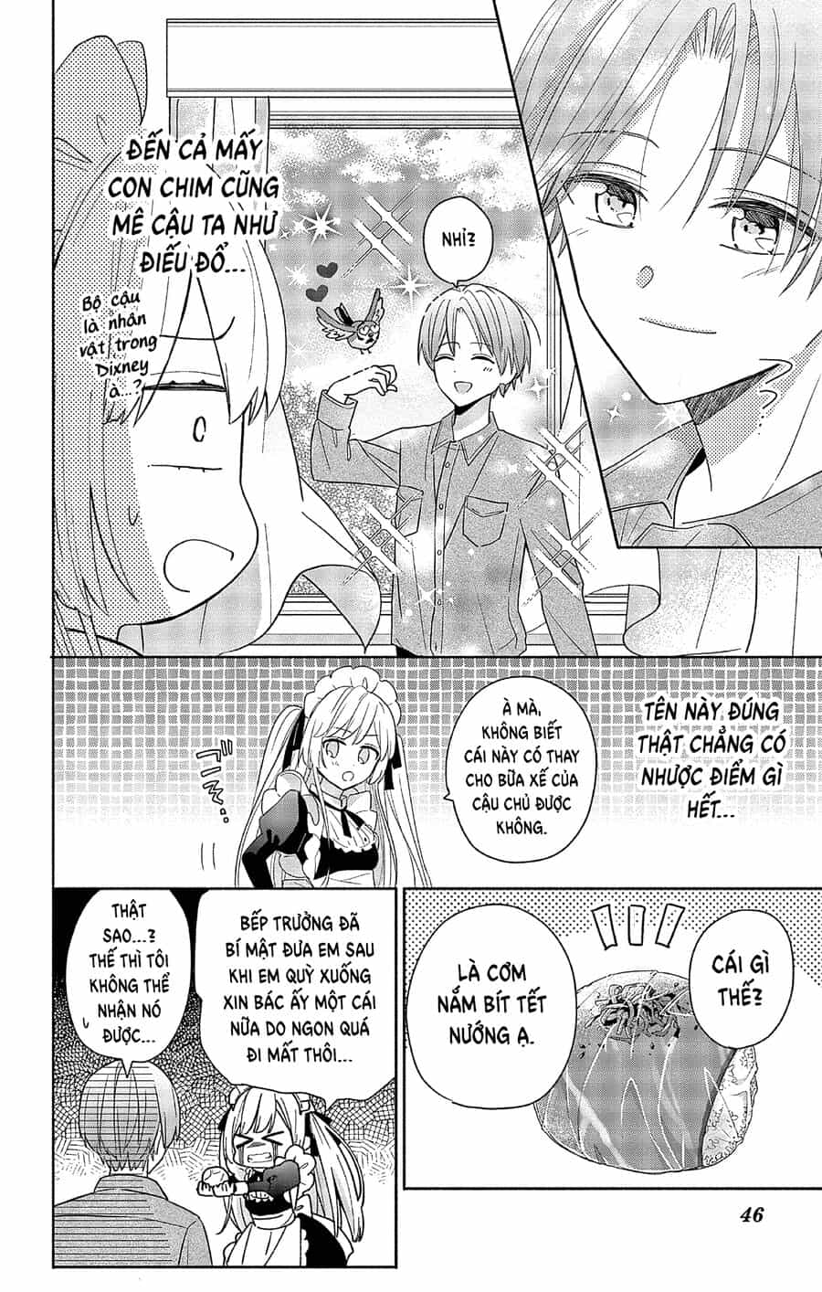 Maid Wa Koisuru Hachiya-Kun - Chương 2 - ảnh 9