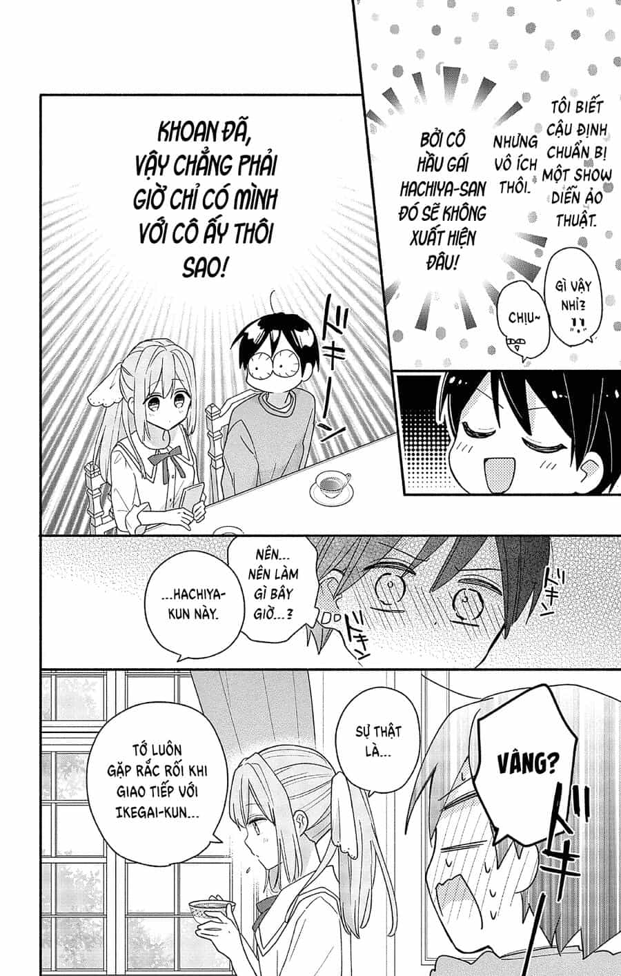 Maid Wa Koisuru Hachiya-Kun - Chương 3 - ảnh 15