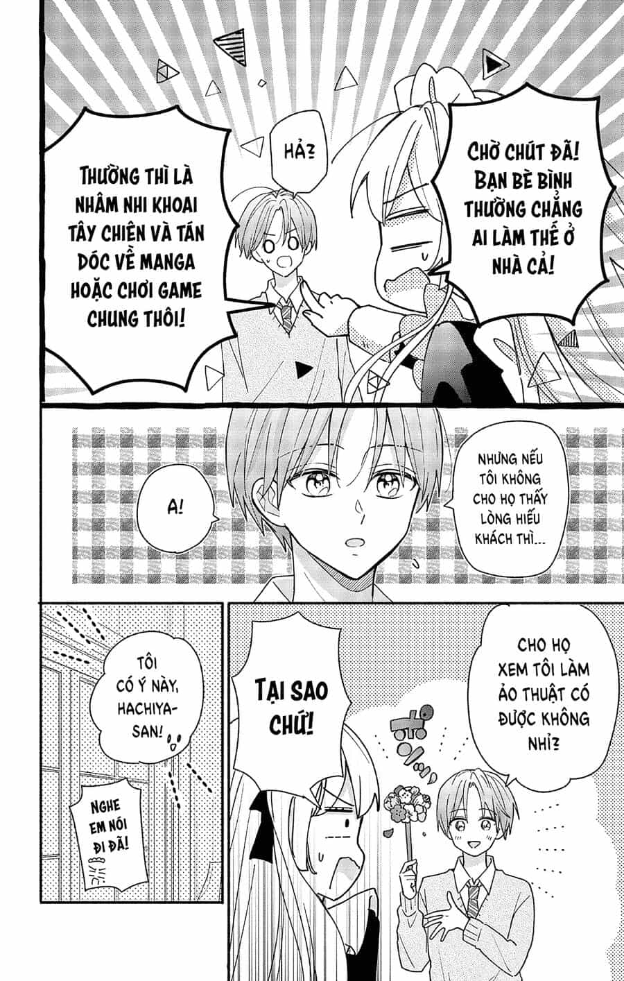 Maid Wa Koisuru Hachiya-Kun - Chương 3 - ảnh 7