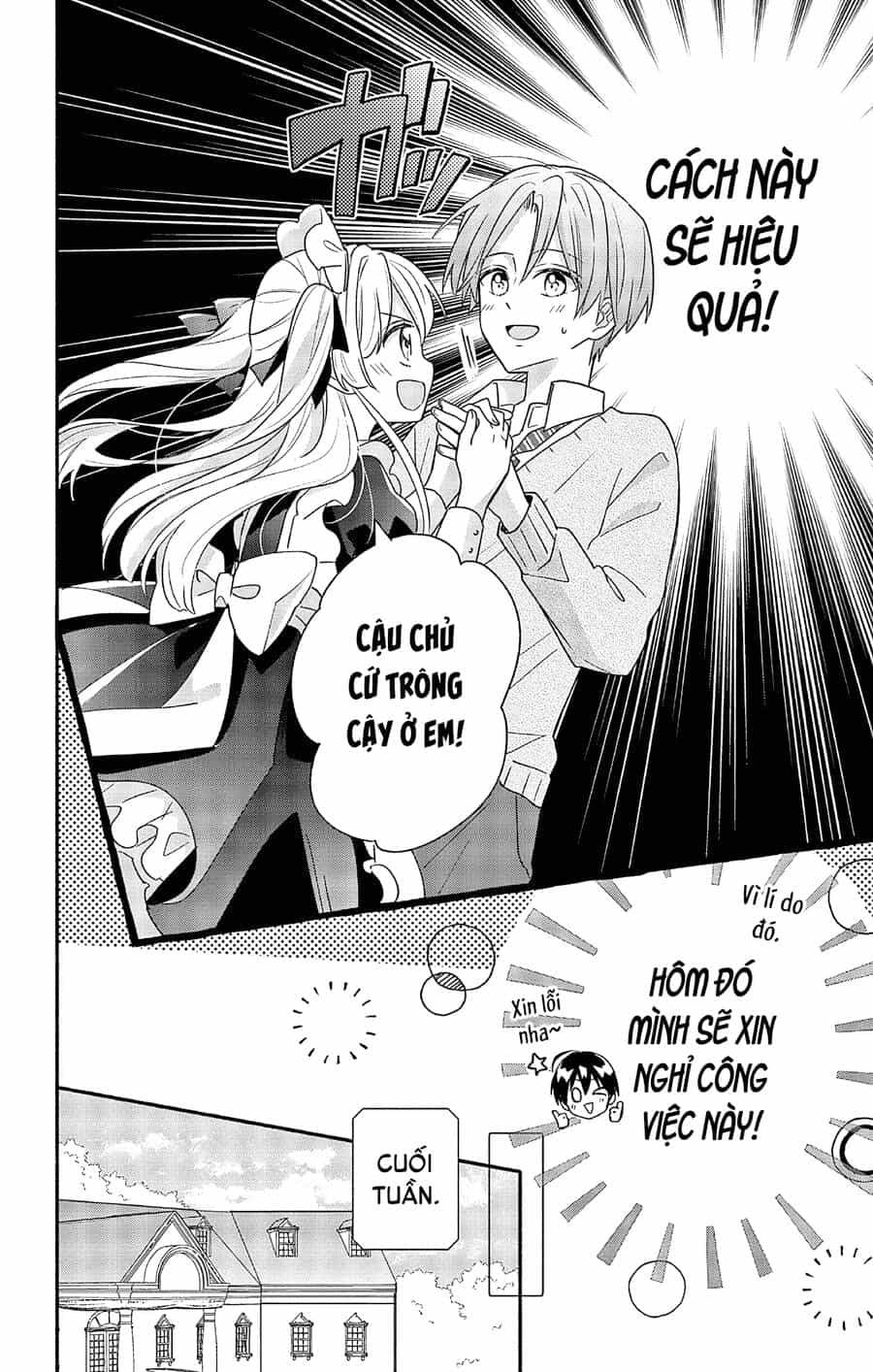 Maid Wa Koisuru Hachiya-Kun - Chương 3 - ảnh 9