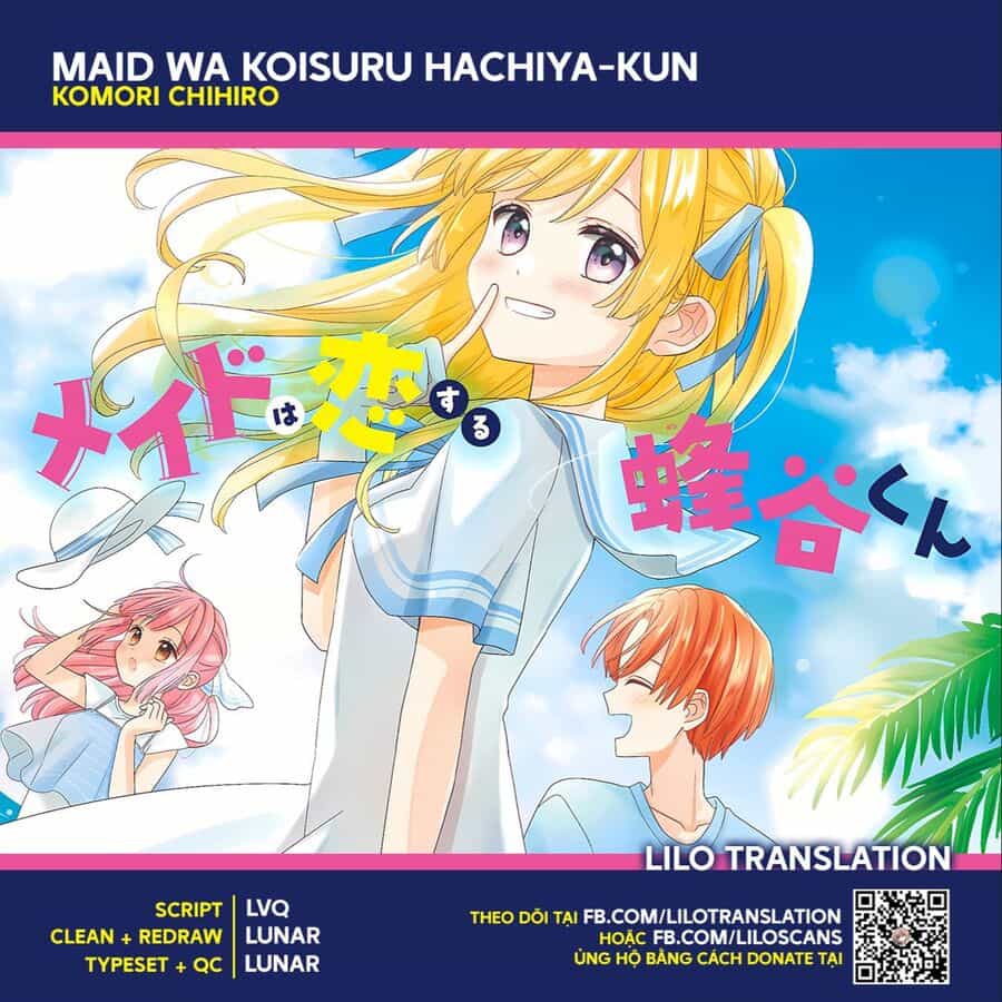 Maid Wa Koisuru Hachiya-Kun - Chuong 4 - ảnh 1