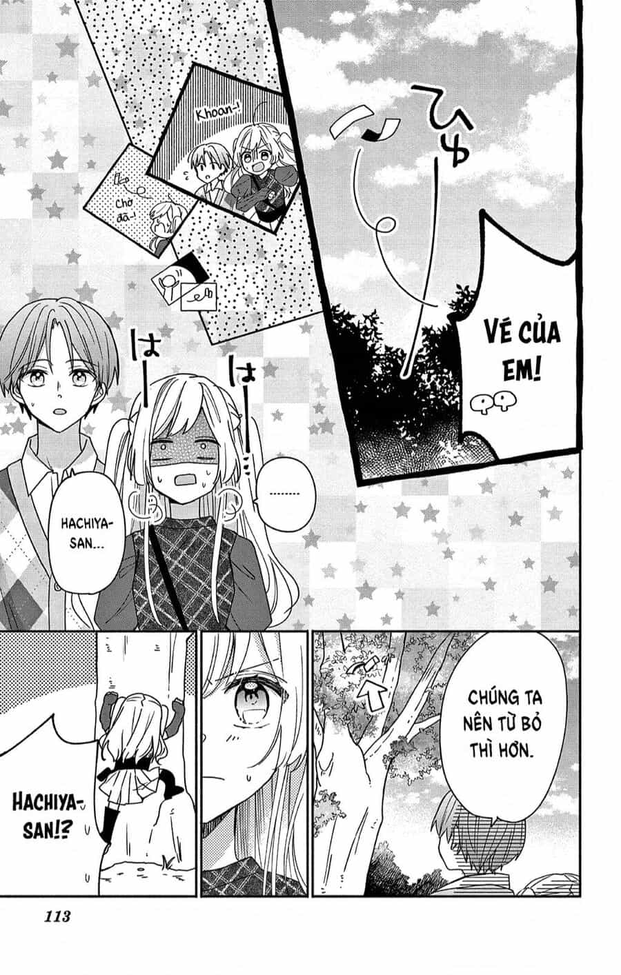 Maid Wa Koisuru Hachiya-Kun - Chuong 4 - ảnh 12
