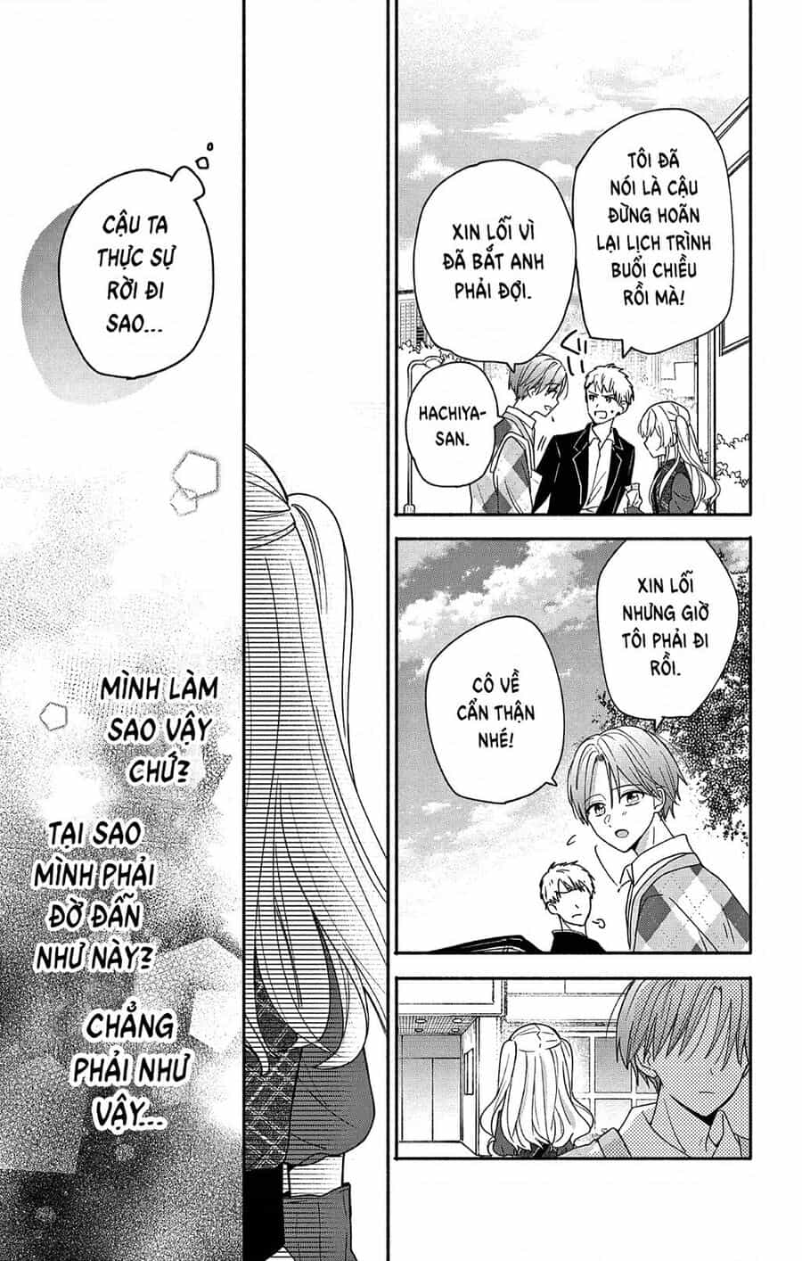 Maid Wa Koisuru Hachiya-Kun - Chuong 4 - ảnh 26