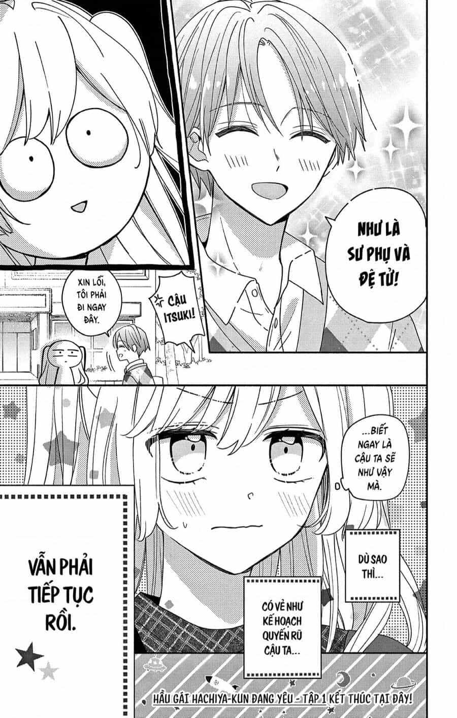 Maid Wa Koisuru Hachiya-Kun - Chuong 4 - ảnh 32