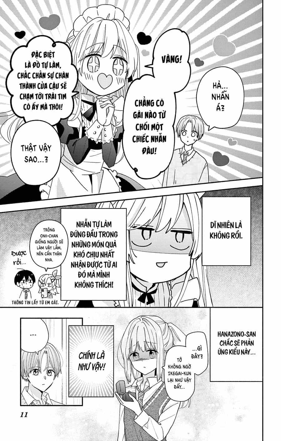 Maid Wa Koisuru Hachiya-Kun - Chương 5 - ảnh 9