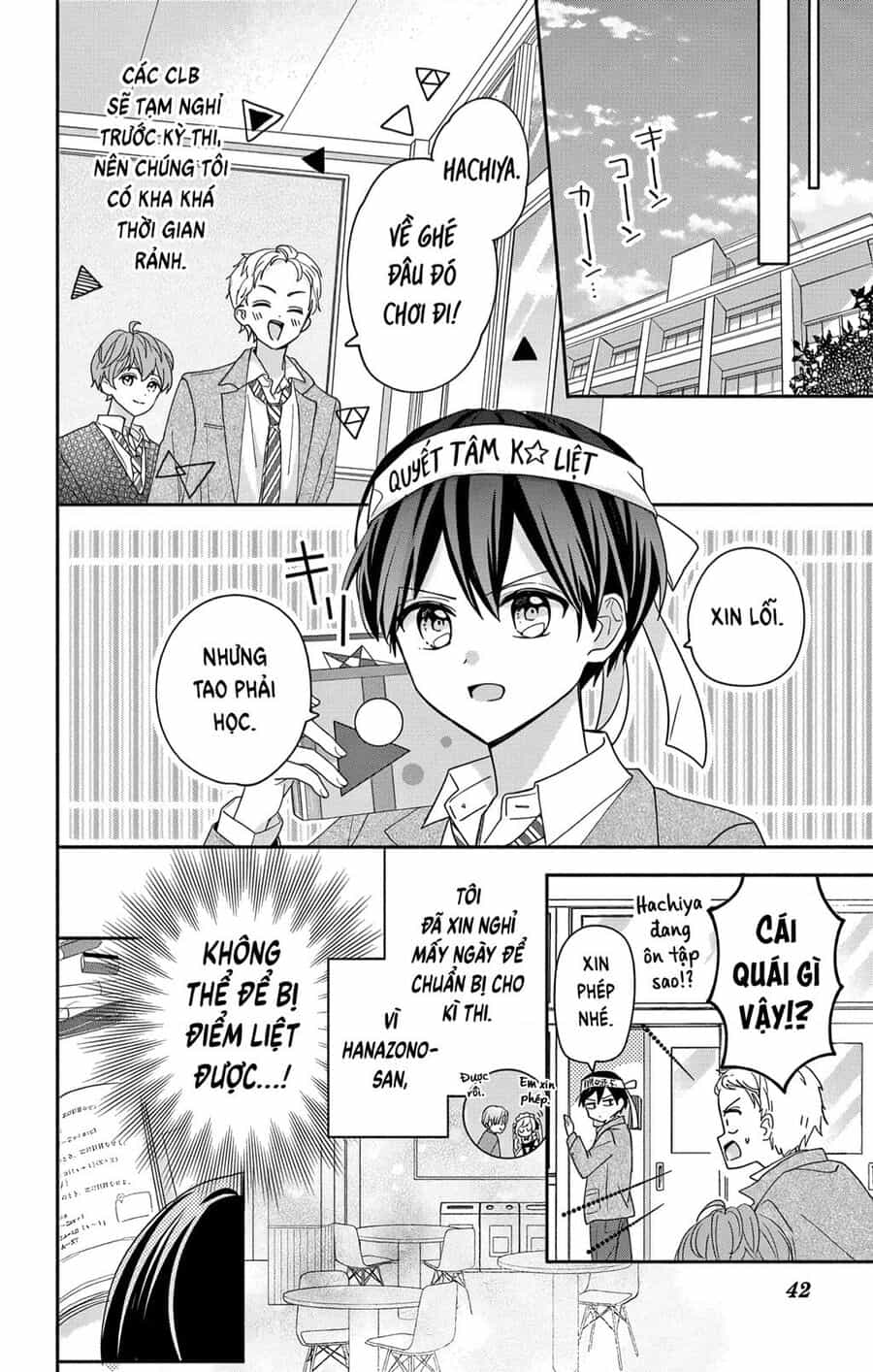 Maid Wa Koisuru Hachiya-Kun - Chuong 6 - ảnh 7