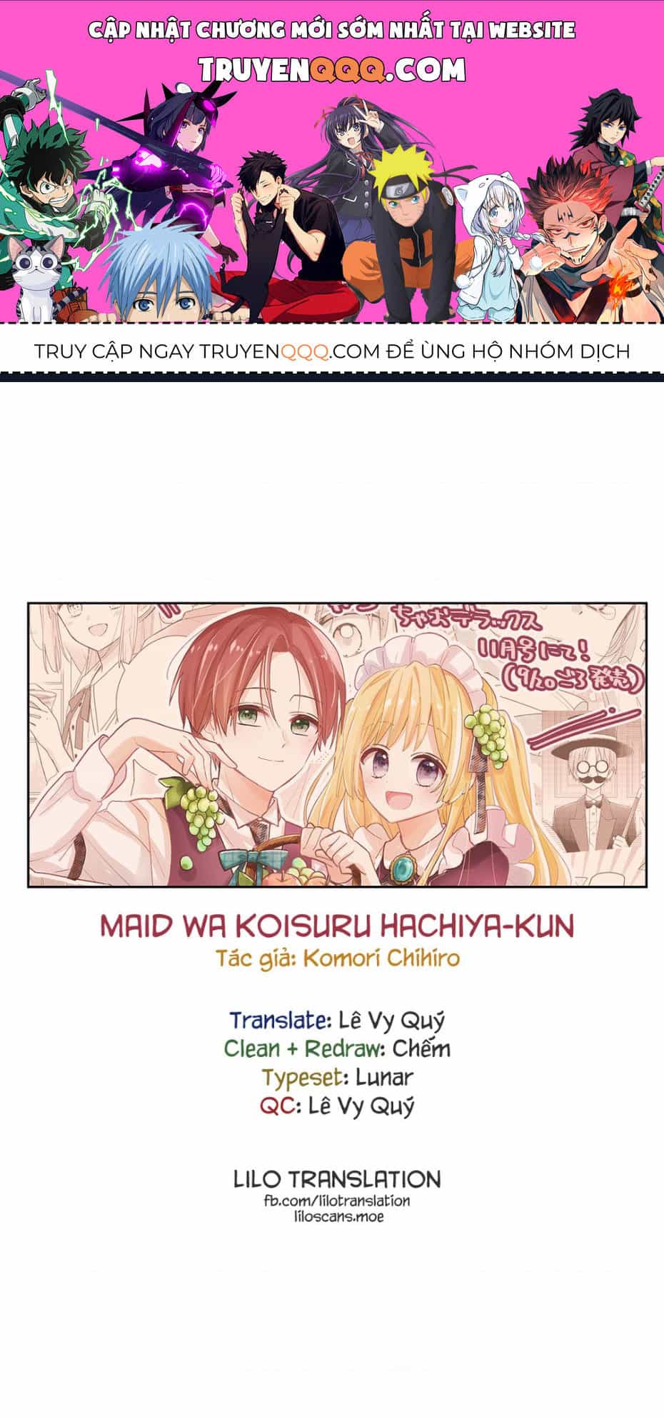 Maid Wa Koisuru Hachiya-Kun - Chương 7 - ảnh 1