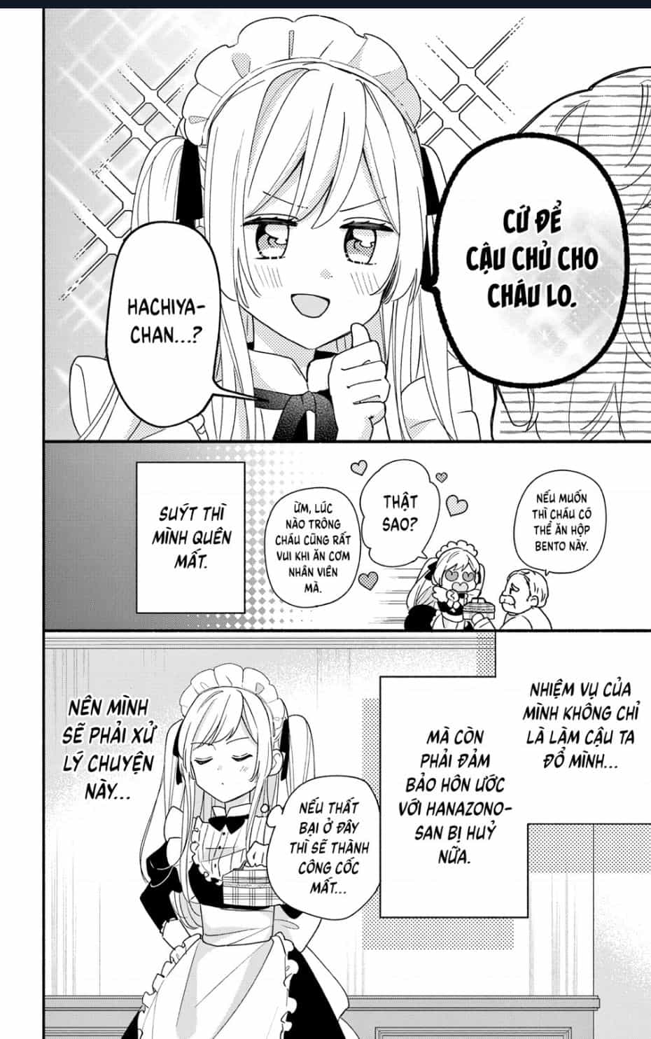 Maid Wa Koisuru Hachiya-Kun - Chương 7 - ảnh 17