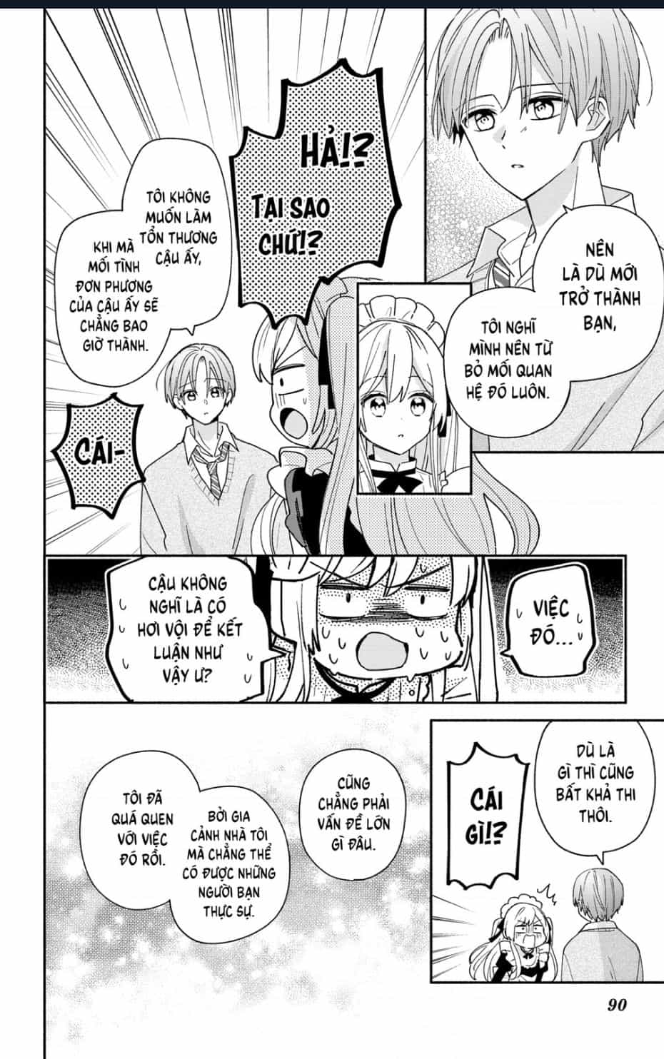 Maid Wa Koisuru Hachiya-Kun - Chương 7 - ảnh 23