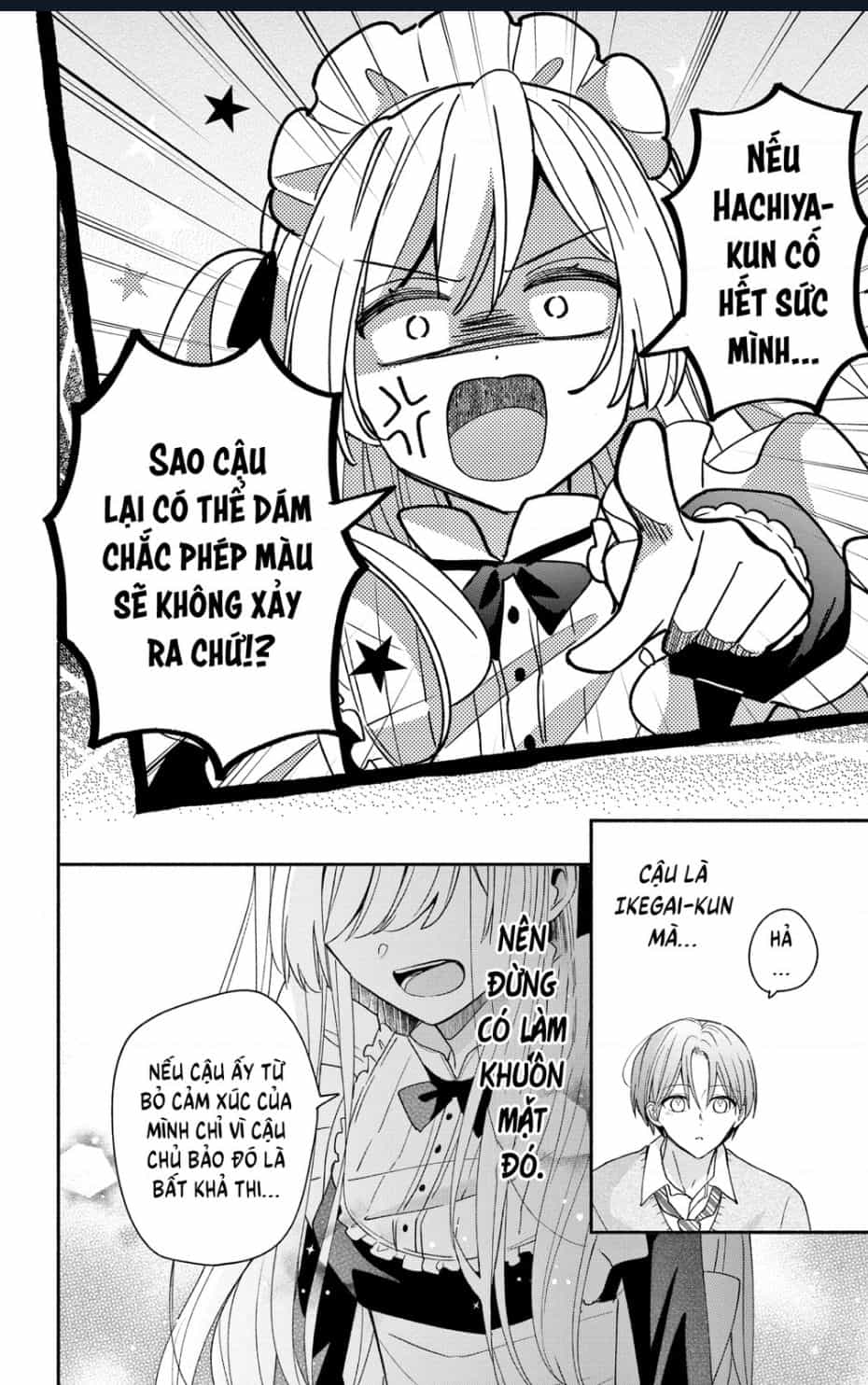 Maid Wa Koisuru Hachiya-Kun - Chương 7 - ảnh 25
