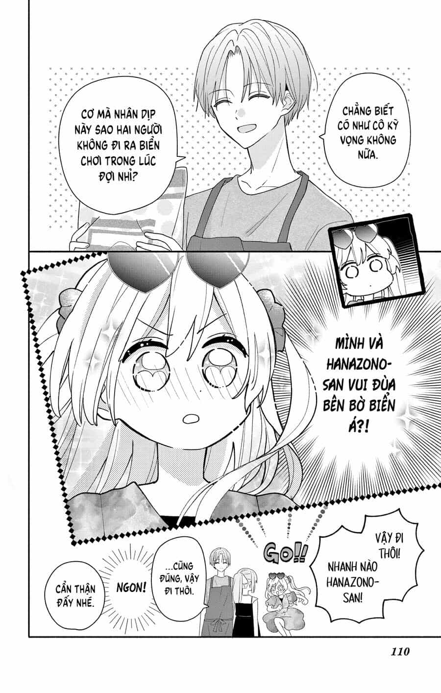 Maid Wa Koisuru Hachiya-Kun - Chương 8 - ảnh 11