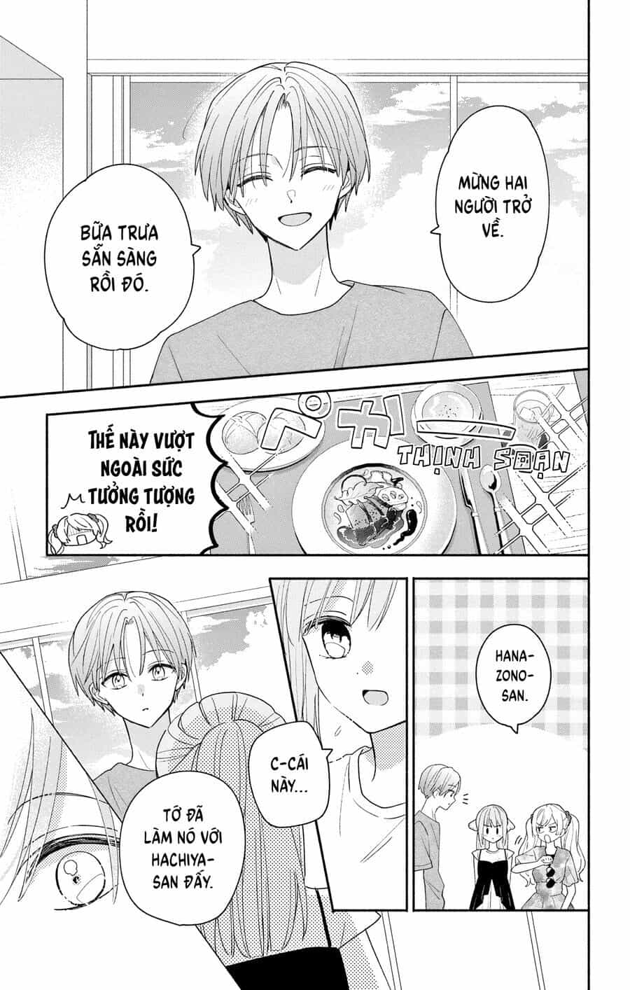Maid Wa Koisuru Hachiya-Kun - Chương 8 - ảnh 28