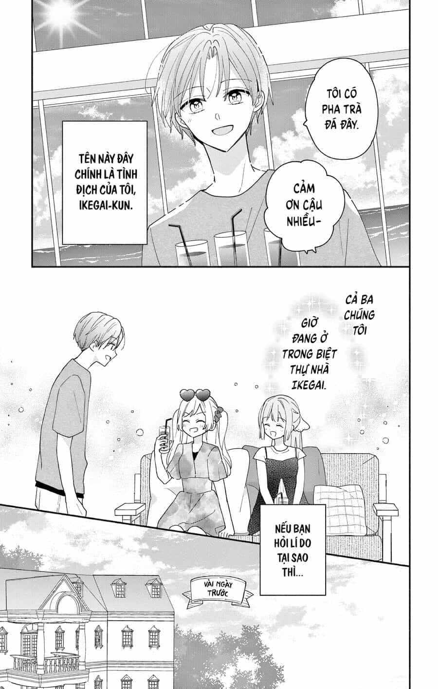 Maid Wa Koisuru Hachiya-Kun - Chương 8 - ảnh 6