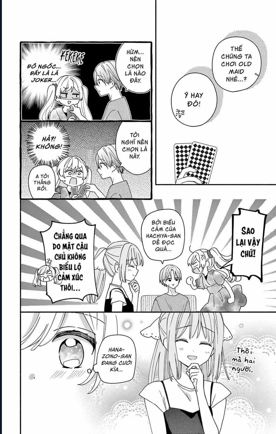 Maid Wa Koisuru Hachiya-Kun - Chương 9 - ảnh 11