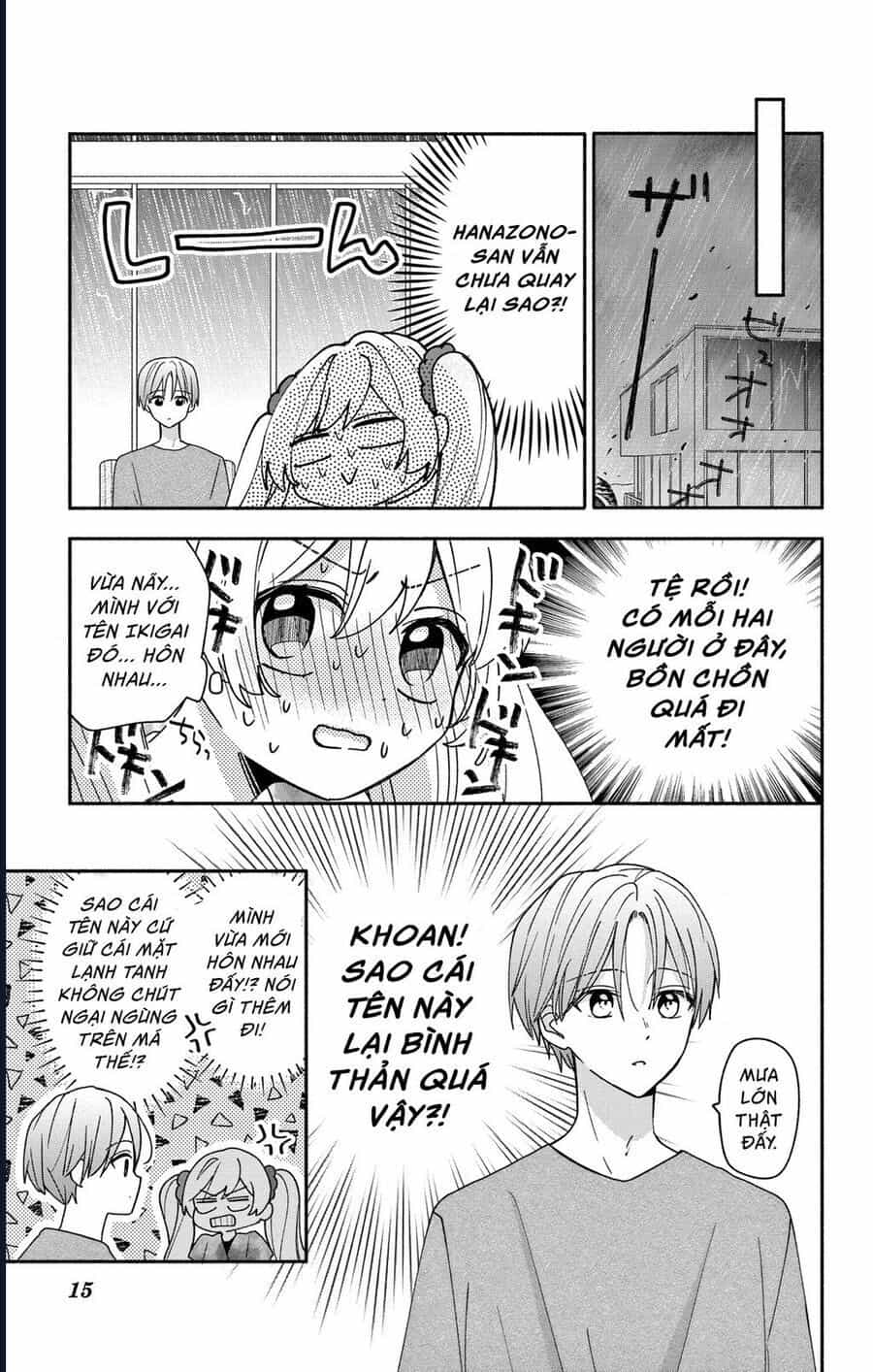 Maid Wa Koisuru Hachiya-Kun - Chương 9 - ảnh 14