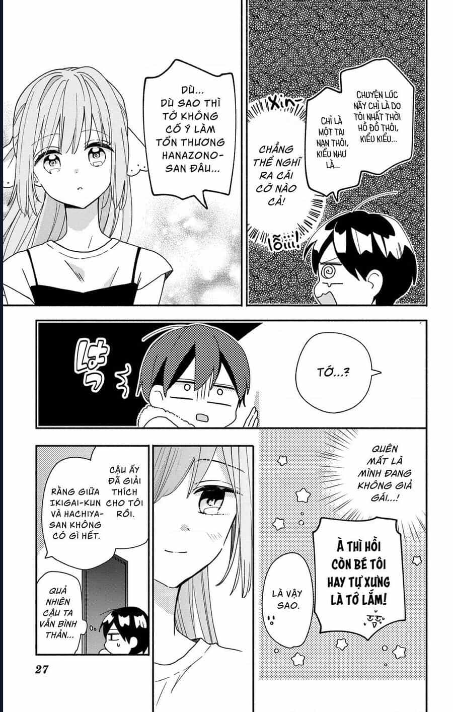 Maid Wa Koisuru Hachiya-Kun - Chương 9 - ảnh 26