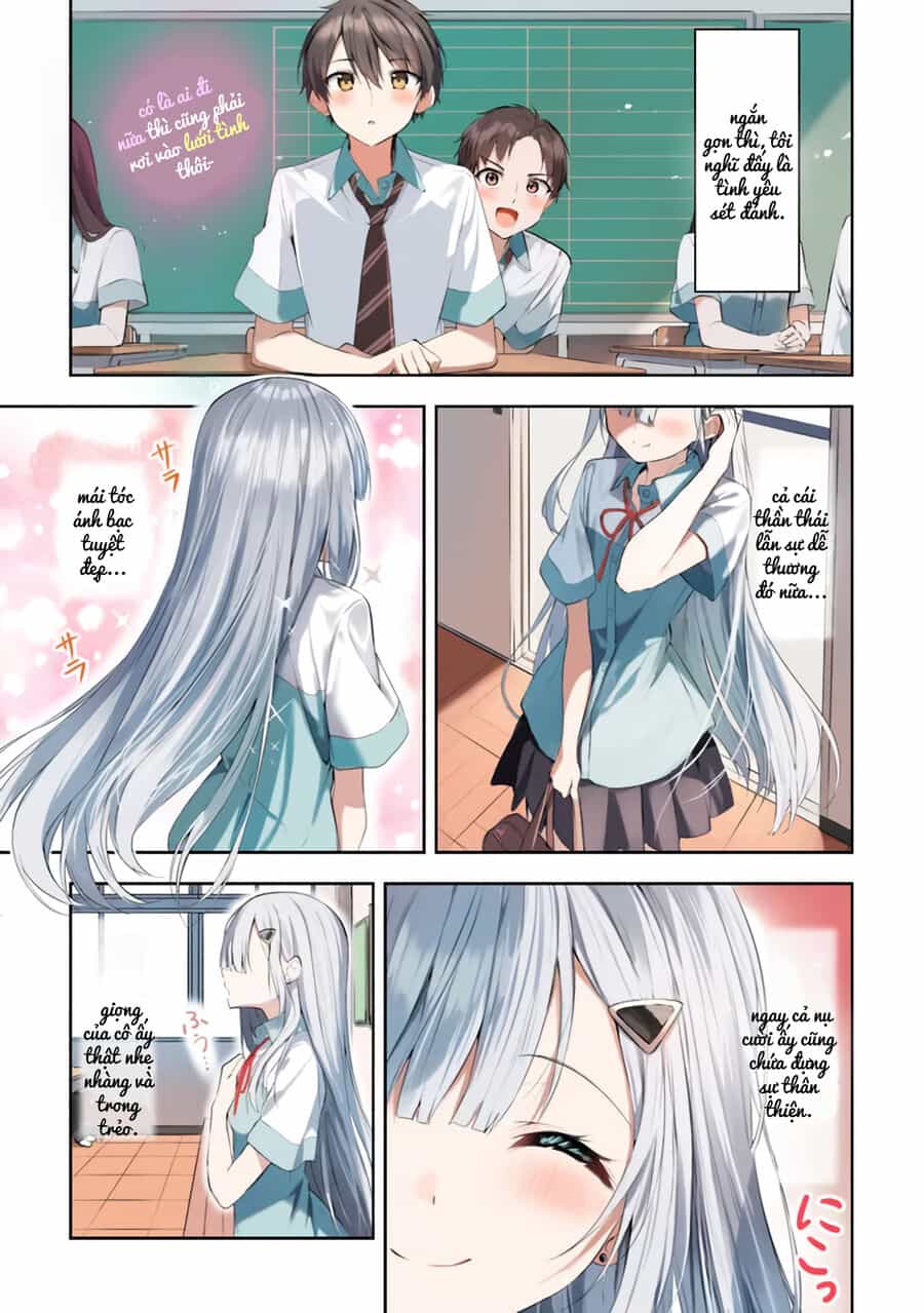 Maigo Ni Natteita Youjo Wo Tasuketara, Otonari Ni Sumu Bishoujo Ryuugakusei Ga Ie Ni Asobi Ni Kuru You Ni Natta Ken Nitsuite - Chương 1 - ảnh 1
