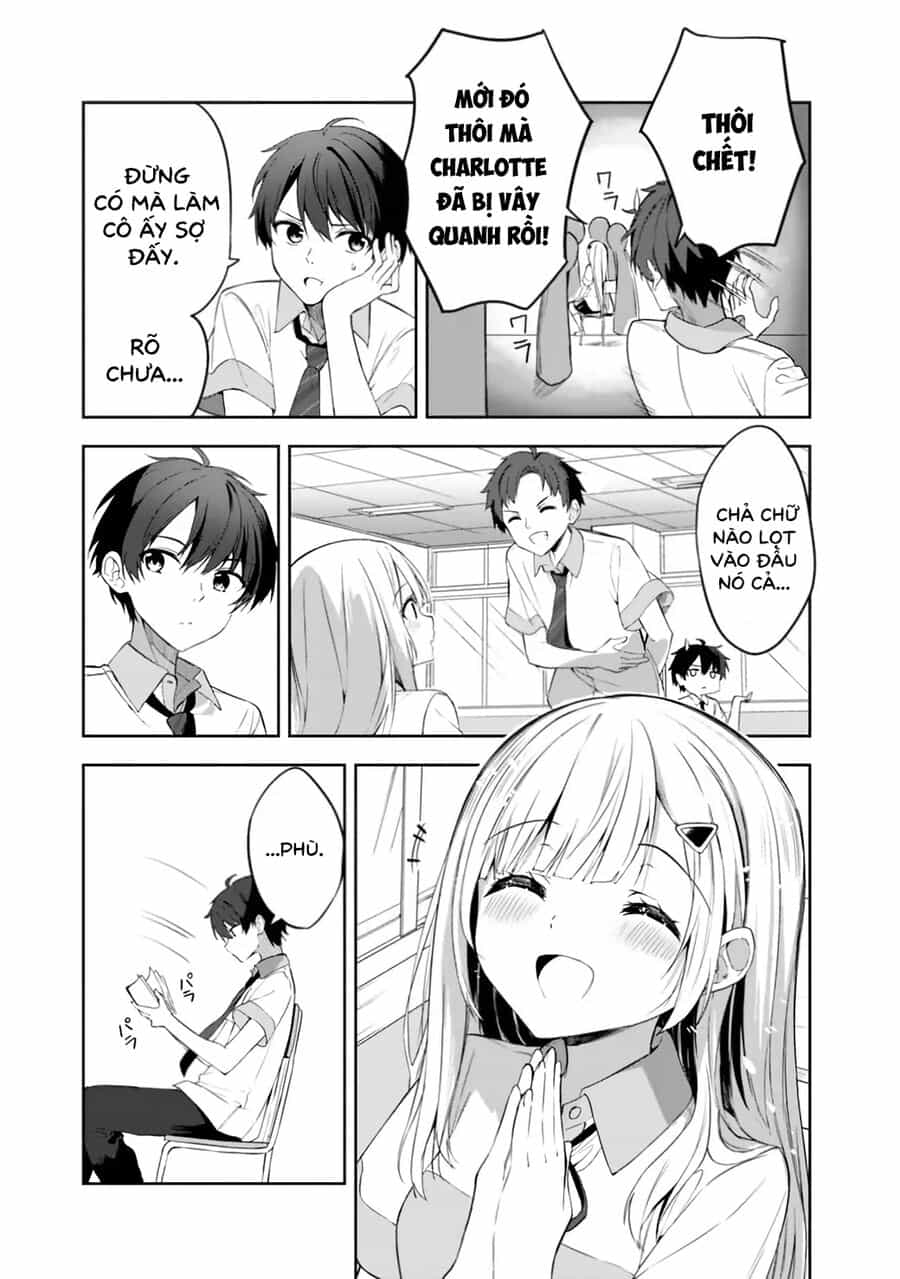 Maigo Ni Natteita Youjo Wo Tasuketara, Otonari Ni Sumu Bishoujo Ryuugakusei Ga Ie Ni Asobi Ni Kuru You Ni Natta Ken Nitsuite - Chương 1 - ảnh 12