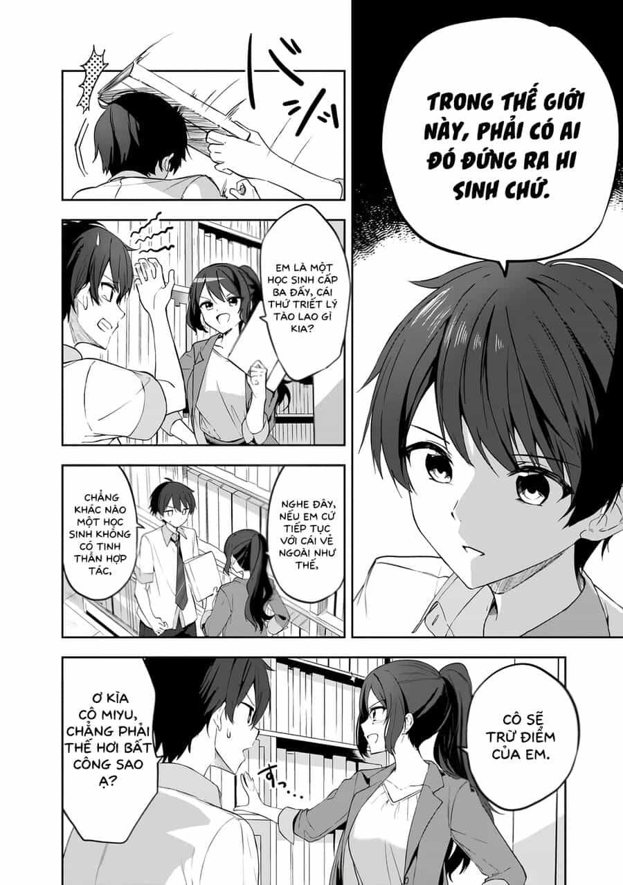 Maigo Ni Natteita Youjo Wo Tasuketara, Otonari Ni Sumu Bishoujo Ryuugakusei Ga Ie Ni Asobi Ni Kuru You Ni Natta Ken Nitsuite - Chương 1 - ảnh 23