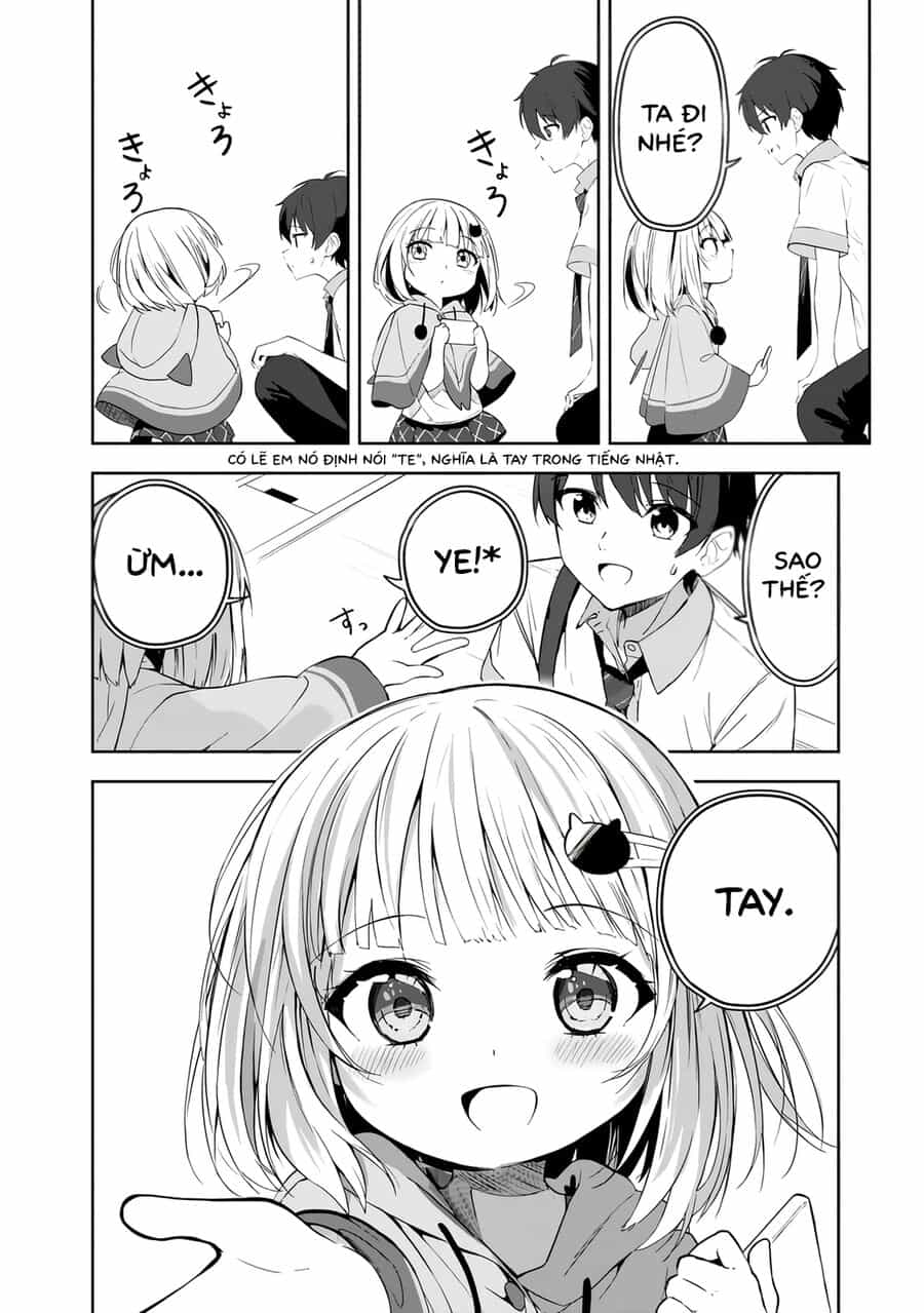 Maigo Ni Natteita Youjo Wo Tasuketara, Otonari Ni Sumu Bishoujo Ryuugakusei Ga Ie Ni Asobi Ni Kuru You Ni Natta Ken Nitsuite - Chương 1 - ảnh 33