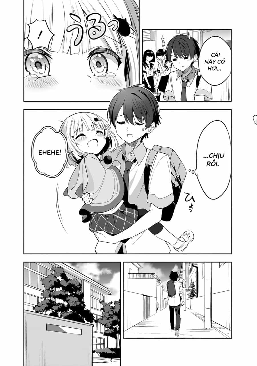 Maigo Ni Natteita Youjo Wo Tasuketara, Otonari Ni Sumu Bishoujo Ryuugakusei Ga Ie Ni Asobi Ni Kuru You Ni Natta Ken Nitsuite - Chương 1 - ảnh 36