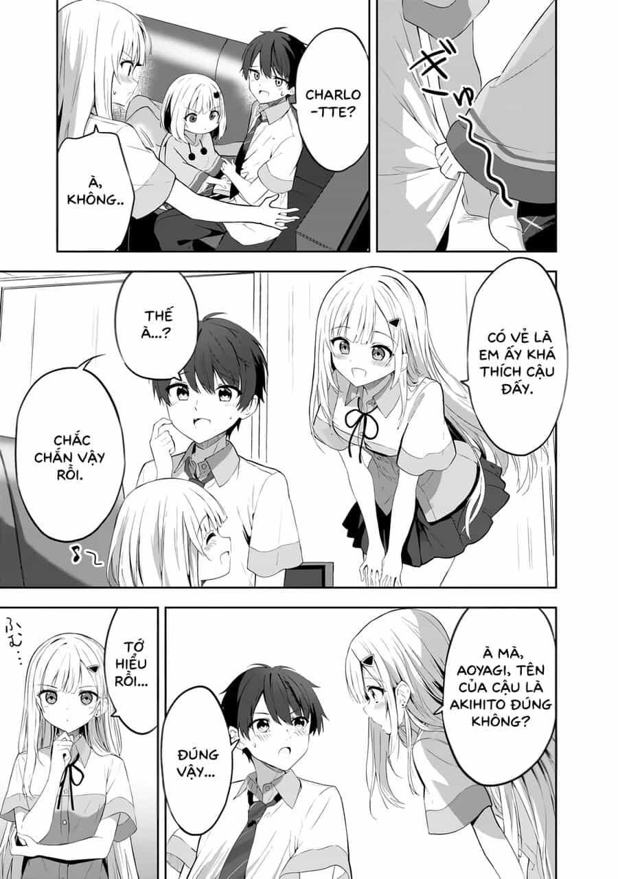Maigo Ni Natteita Youjo Wo Tasuketara, Otonari Ni Sumu Bishoujo Ryuugakusei Ga Ie Ni Asobi Ni Kuru You Ni Natta Ken Nitsuite - Chương 1 - ảnh 46