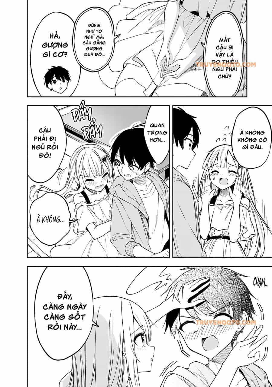 Maigo Ni Natteita Youjo Wo Tasuketara, Otonari Ni Sumu Bishoujo Ryuugakusei Ga Ie Ni Asobi Ni Kuru You Ni Natta Ken Nitsuite - Chương 10 - ảnh 10