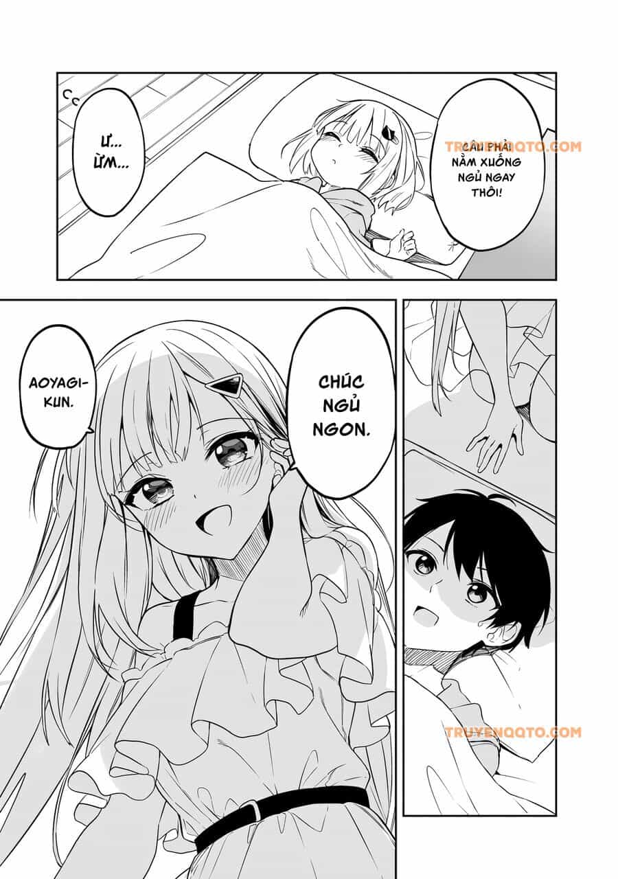 Maigo Ni Natteita Youjo Wo Tasuketara, Otonari Ni Sumu Bishoujo Ryuugakusei Ga Ie Ni Asobi Ni Kuru You Ni Natta Ken Nitsuite - Chương 10 - ảnh 11