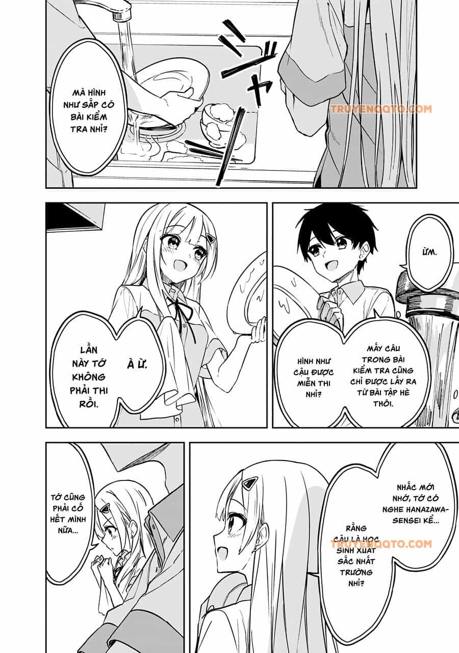 Maigo Ni Natteita Youjo Wo Tasuketara, Otonari Ni Sumu Bishoujo Ryuugakusei Ga Ie Ni Asobi Ni Kuru You Ni Natta Ken Nitsuite - Chương 11 - ảnh 12