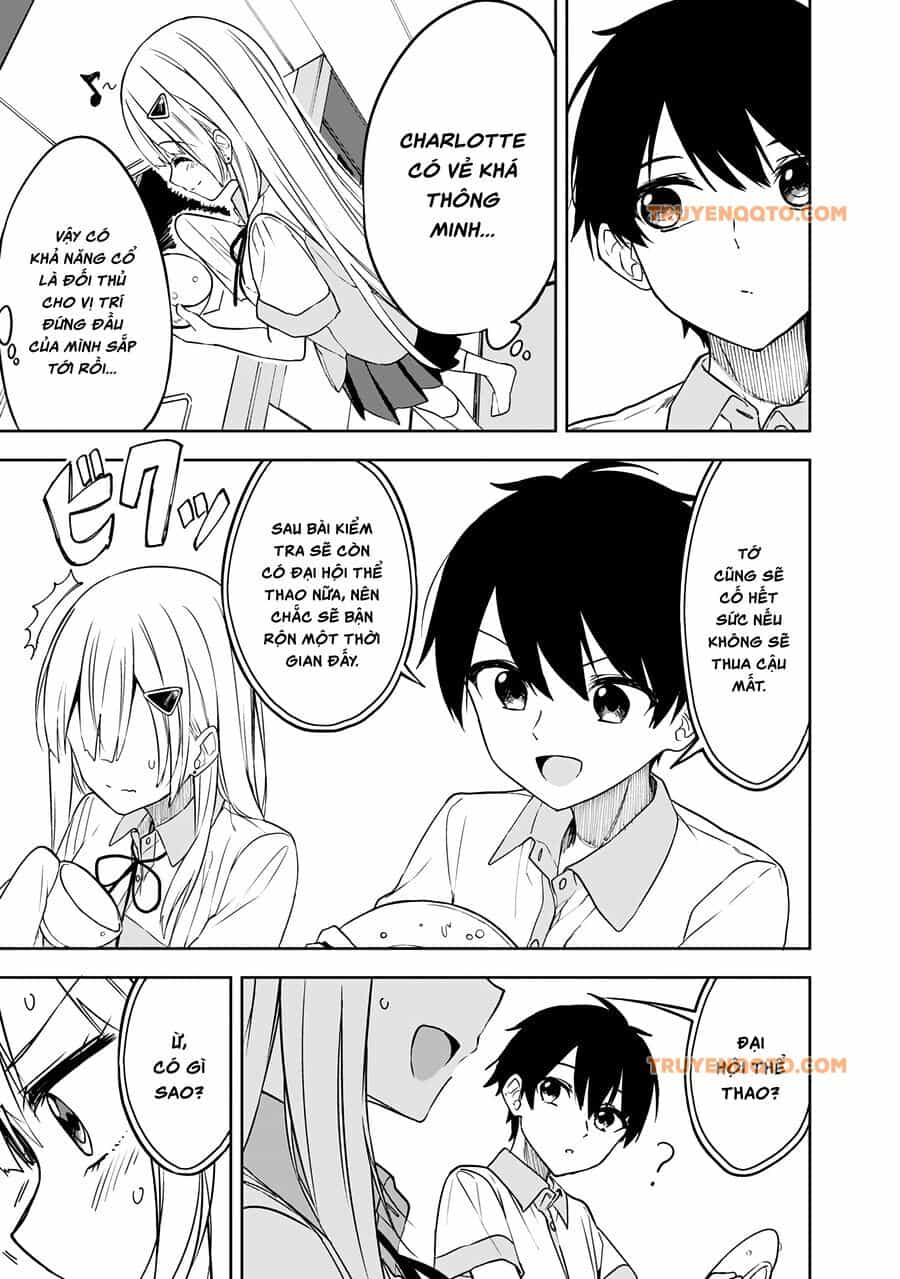 Maigo Ni Natteita Youjo Wo Tasuketara, Otonari Ni Sumu Bishoujo Ryuugakusei Ga Ie Ni Asobi Ni Kuru You Ni Natta Ken Nitsuite - Chương 11 - ảnh 13
