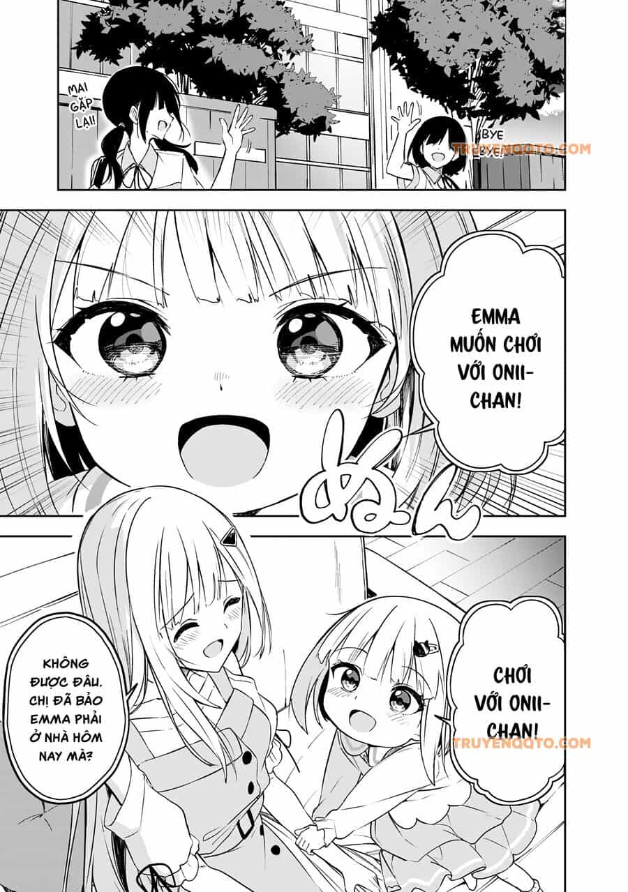 Maigo Ni Natteita Youjo Wo Tasuketara, Otonari Ni Sumu Bishoujo Ryuugakusei Ga Ie Ni Asobi Ni Kuru You Ni Natta Ken Nitsuite - Chương 11 - ảnh 15