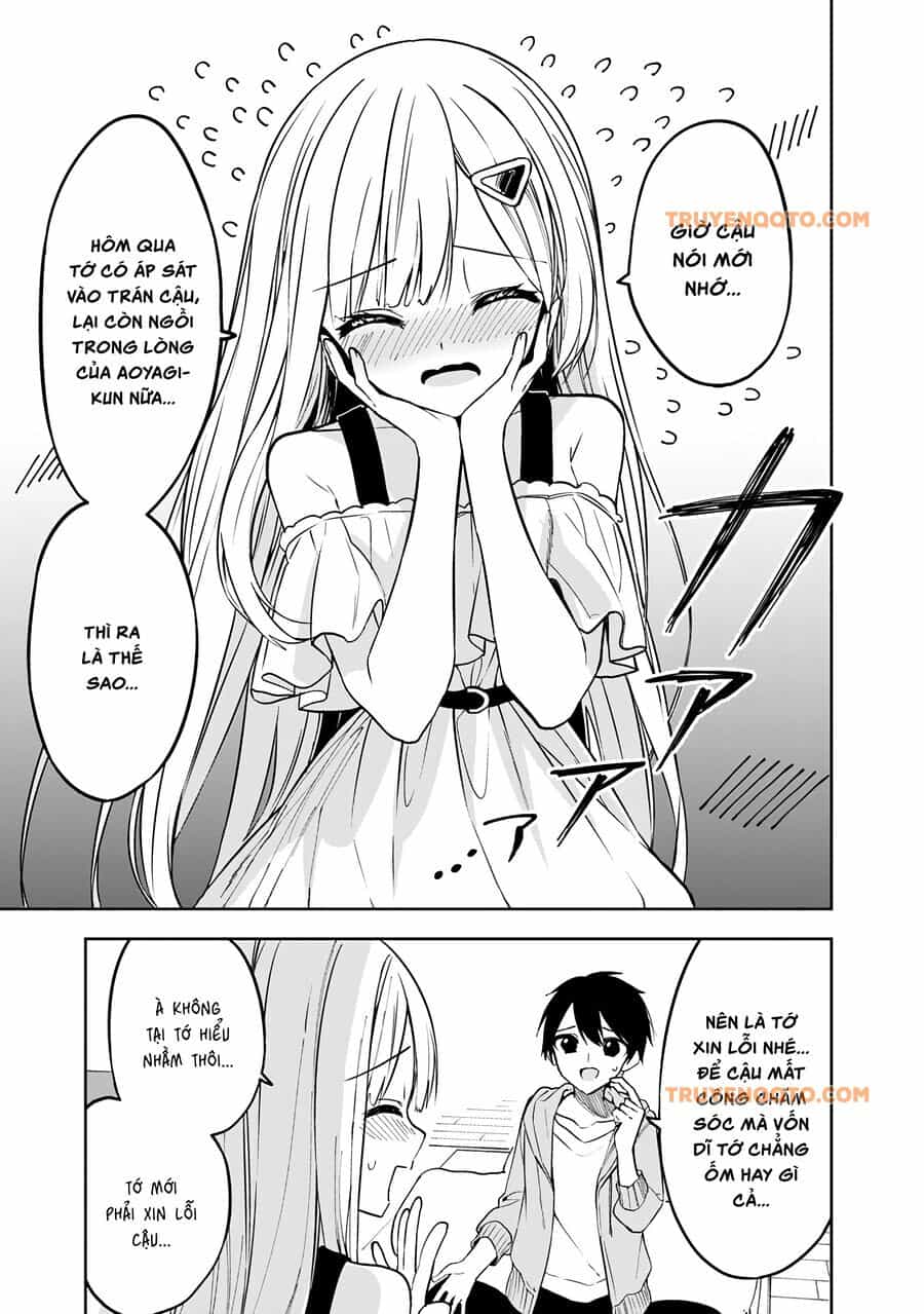 Maigo Ni Natteita Youjo Wo Tasuketara, Otonari Ni Sumu Bishoujo Ryuugakusei Ga Ie Ni Asobi Ni Kuru You Ni Natta Ken Nitsuite - Chương 11 - ảnh 5