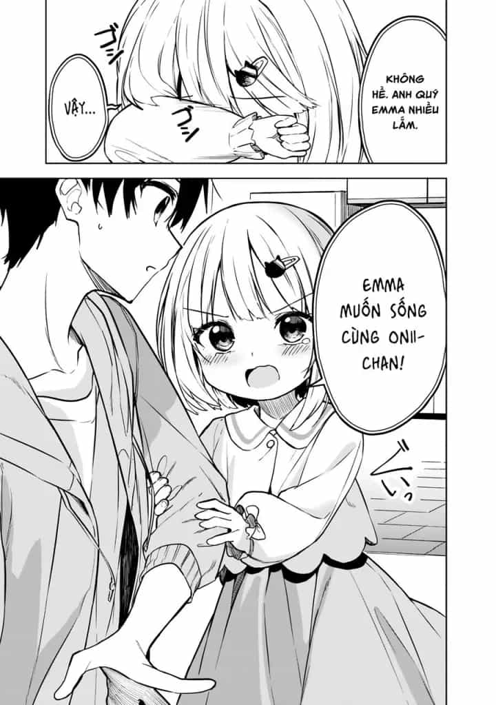Maigo Ni Natteita Youjo Wo Tasuketara, Otonari Ni Sumu Bishoujo Ryuugakusei Ga Ie Ni Asobi Ni Kuru You Ni Natta Ken Nitsuite - Chương 12 - ảnh 10