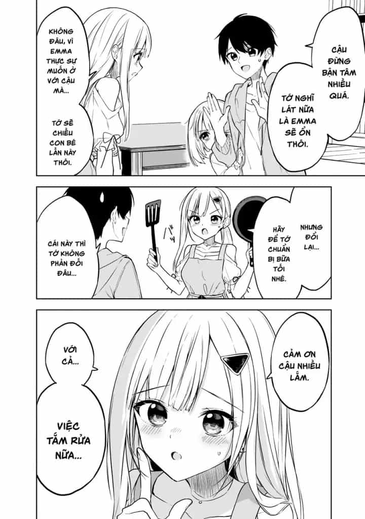 Maigo Ni Natteita Youjo Wo Tasuketara, Otonari Ni Sumu Bishoujo Ryuugakusei Ga Ie Ni Asobi Ni Kuru You Ni Natta Ken Nitsuite - Chương 12 - ảnh 15