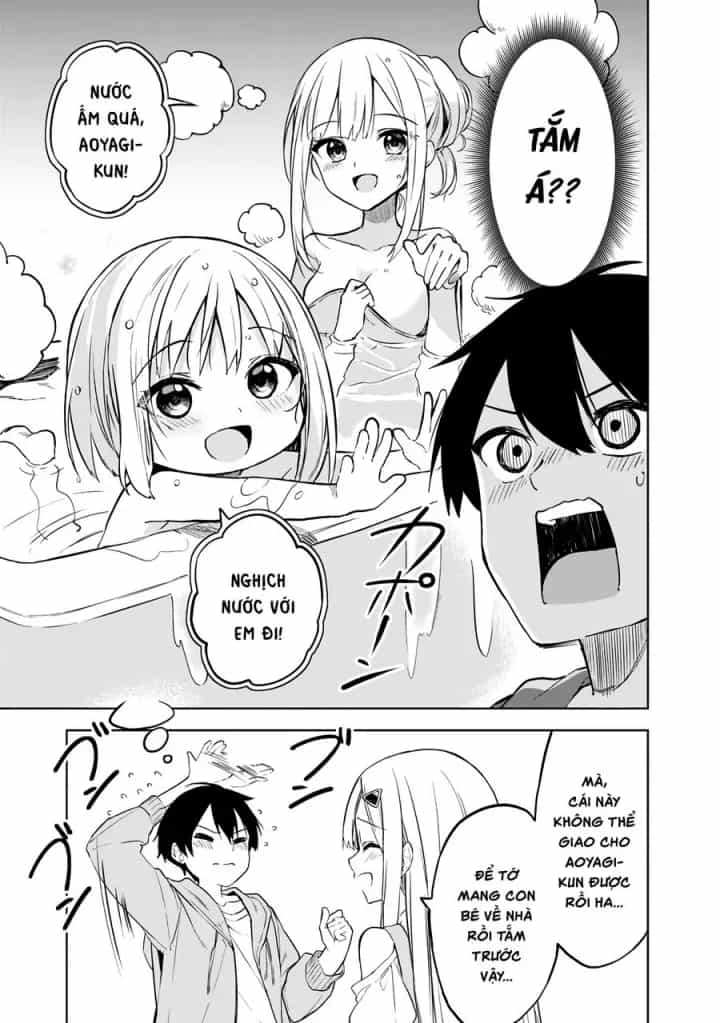 Maigo Ni Natteita Youjo Wo Tasuketara, Otonari Ni Sumu Bishoujo Ryuugakusei Ga Ie Ni Asobi Ni Kuru You Ni Natta Ken Nitsuite - Chương 12 - ảnh 16