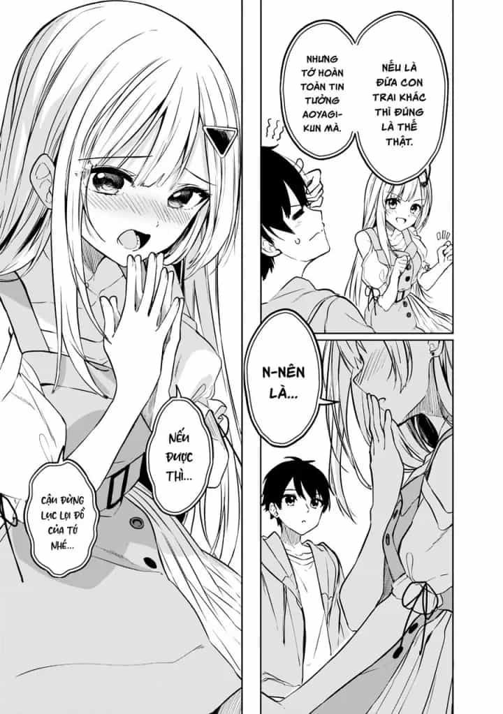 Maigo Ni Natteita Youjo Wo Tasuketara, Otonari Ni Sumu Bishoujo Ryuugakusei Ga Ie Ni Asobi Ni Kuru You Ni Natta Ken Nitsuite - Chương 12 - ảnh 20