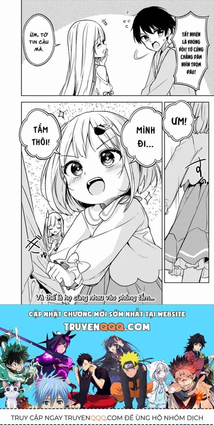 Maigo Ni Natteita Youjo Wo Tasuketara, Otonari Ni Sumu Bishoujo Ryuugakusei Ga Ie Ni Asobi Ni Kuru You Ni Natta Ken Nitsuite - Chương 12 - ảnh 21