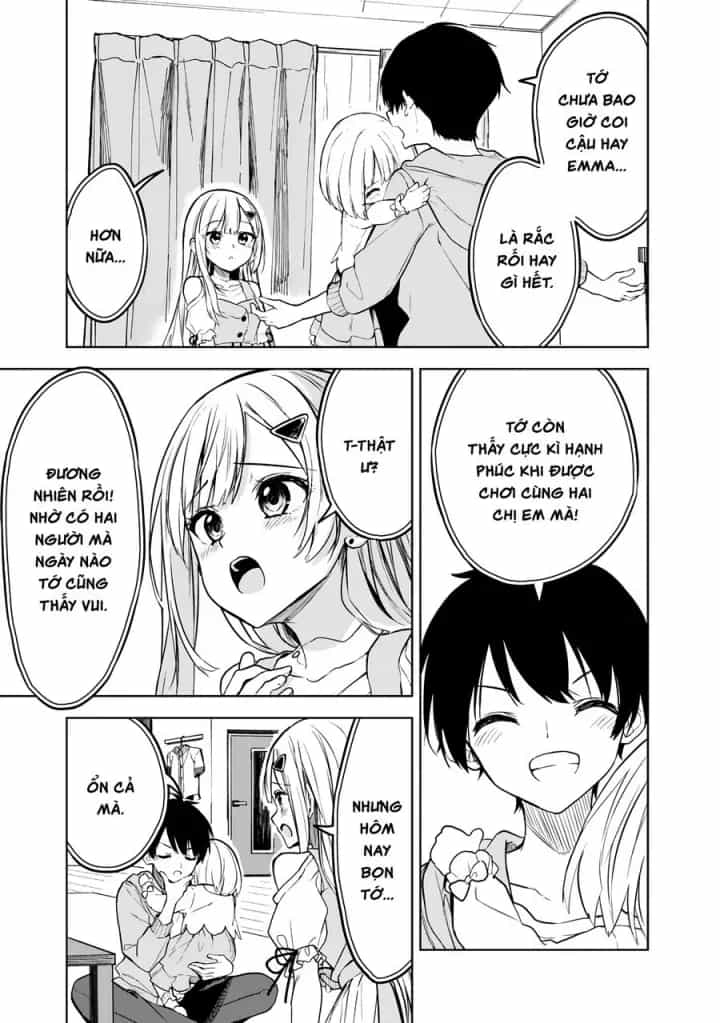 Maigo Ni Natteita Youjo Wo Tasuketara, Otonari Ni Sumu Bishoujo Ryuugakusei Ga Ie Ni Asobi Ni Kuru You Ni Natta Ken Nitsuite - Chương 12 - ảnh 4