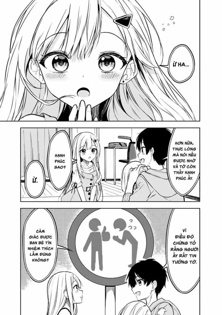 Maigo Ni Natteita Youjo Wo Tasuketara, Otonari Ni Sumu Bishoujo Ryuugakusei Ga Ie Ni Asobi Ni Kuru You Ni Natta Ken Nitsuite - Chương 12 - ảnh 6