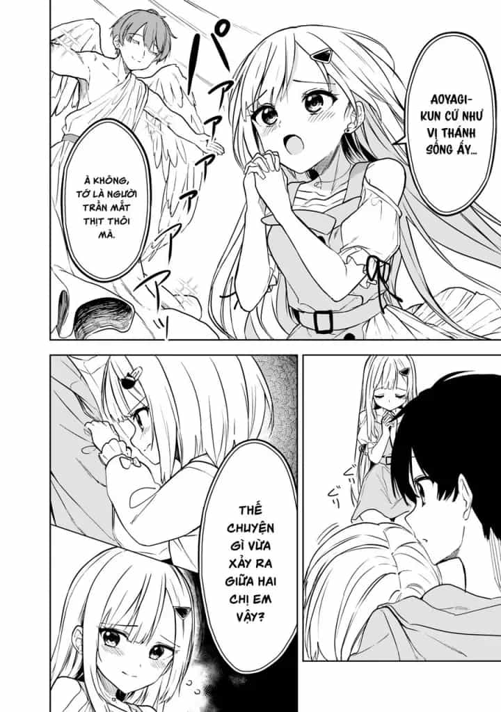 Maigo Ni Natteita Youjo Wo Tasuketara, Otonari Ni Sumu Bishoujo Ryuugakusei Ga Ie Ni Asobi Ni Kuru You Ni Natta Ken Nitsuite - Chương 12 - ảnh 7