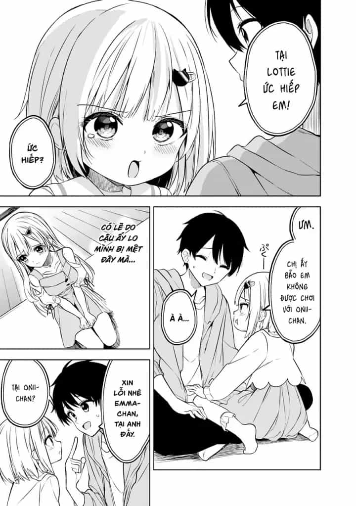 Maigo Ni Natteita Youjo Wo Tasuketara, Otonari Ni Sumu Bishoujo Ryuugakusei Ga Ie Ni Asobi Ni Kuru You Ni Natta Ken Nitsuite - Chương 12 - ảnh 8