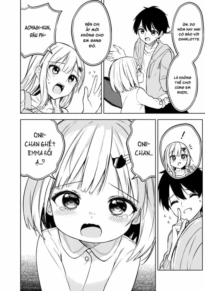 Maigo Ni Natteita Youjo Wo Tasuketara, Otonari Ni Sumu Bishoujo Ryuugakusei Ga Ie Ni Asobi Ni Kuru You Ni Natta Ken Nitsuite - Chương 12 - ảnh 9