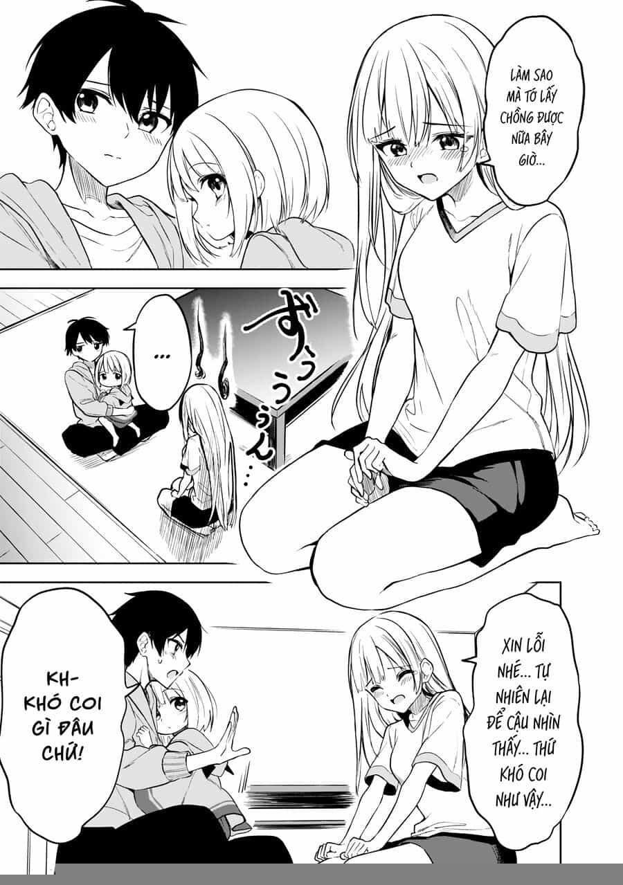 Maigo Ni Natteita Youjo Wo Tasuketara, Otonari Ni Sumu Bishoujo Ryuugakusei Ga Ie Ni Asobi Ni Kuru You Ni Natta Ken Nitsuite - Chương 13 - ảnh 14